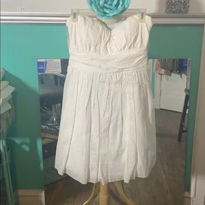 Speechless strapless back out dress size 13. NWT